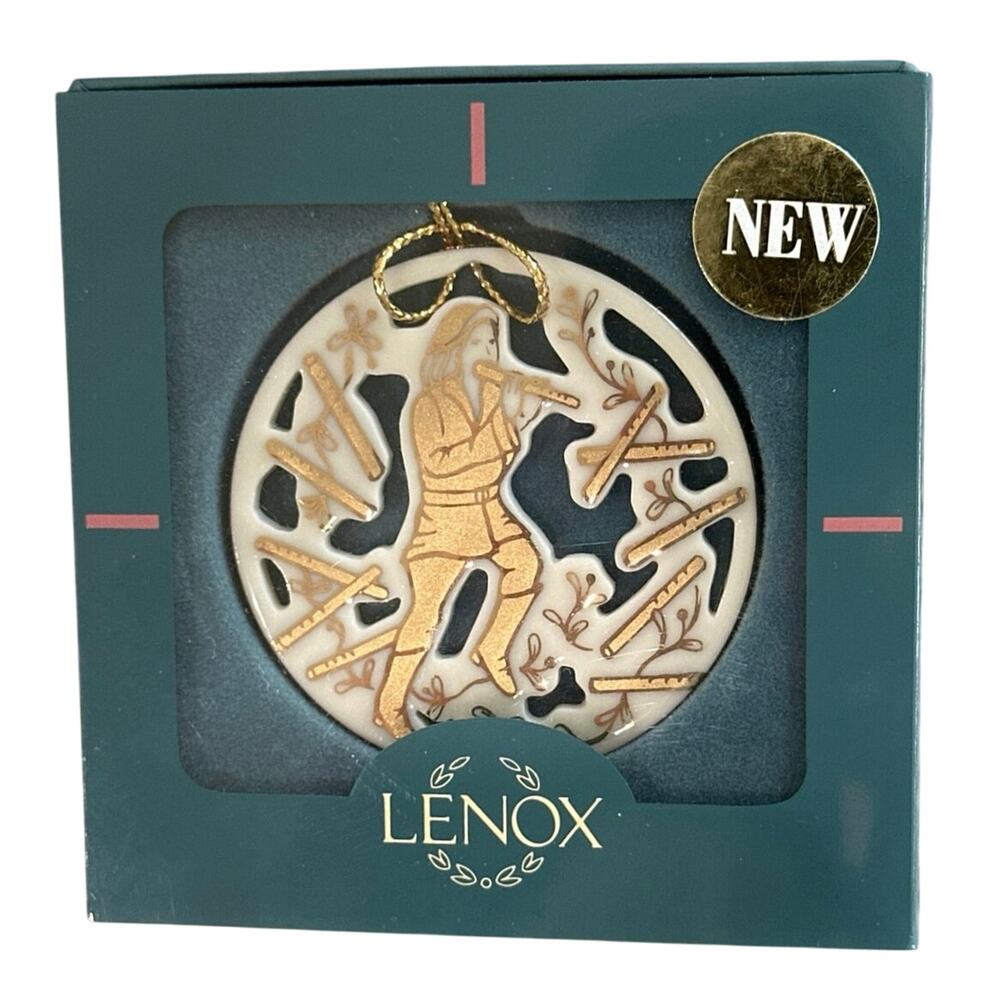 Lenox 12 Days of Christmas Ornament #11